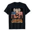 Usa Fathers Day Bald Dads Who Has T-Shirt - Trendy Graphic for Adults - T-Shirt, Sweatshirt, Hoodie