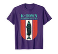 K Town Kaiserslautern Germany Fish T-Shirt - Novelty Apparel for Adults - T-Shirt, Sweatshirt, Hoodie