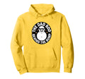 Dad Bod Behind Bump Funny Dad Hoodie - Novelty Apparel Men Women - T-Shirt, Sweatshirt, Hoodie