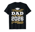 Senior Mom 2026 Proud Dad Class 2026 T-Shirt - Trendy Graphic for Adults - T-Shirt, Sweatshirt, Hoodie