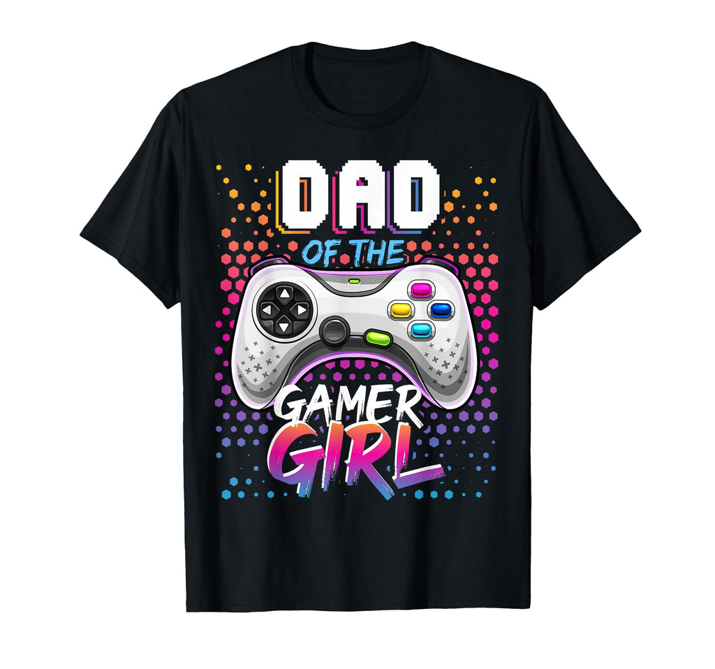 Dad Gamer Matching Video Game T-Shirt - Streetwear Style Men Women - T-Shirt, Sweatshirt, Hoodie