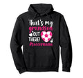 Thats My Grandson Soccer Nana Soccer Hoodie - Streetwear Style Men Women - T-Shirt, Sweatshirt, Hoodie