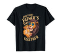 Our First Father S Day Together Dad Son T-Shirt - Graphic Print Unisex - T-Shirt, Sweatshirt, Hoodie