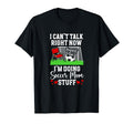 Im Doing Soccer Mom Stuff Mom Soccer T-Shirt - Aesthetic Graphic Men Women - T-Shirt, Sweatshirt, Hoodie