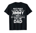 Jimmy Gift Name Funny Fathers Day T-Shirt - Custom Art Print Men Women - T-Shirt, Sweatshirt, Hoodie
