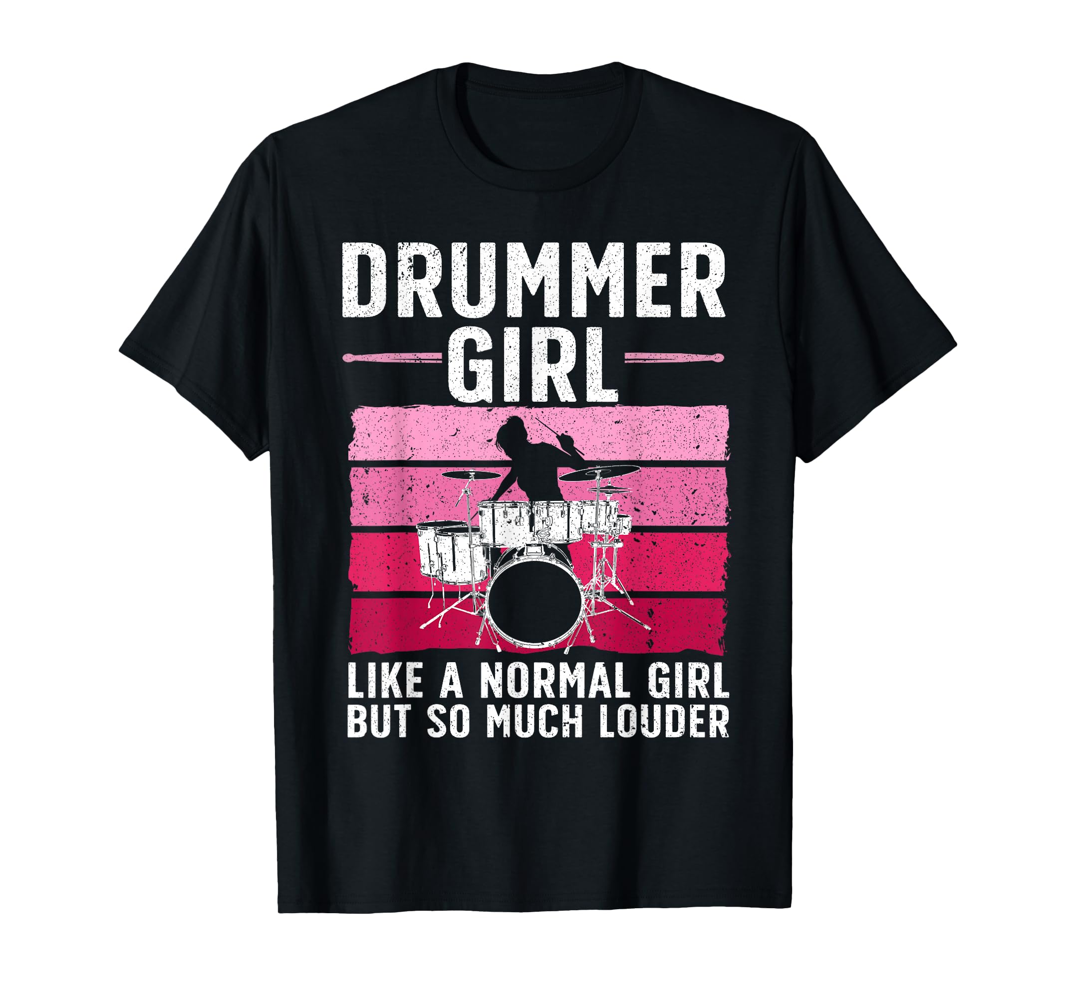 Best Drums Drummer Music Band Drum T-Shirt - Graphic Print Men Women - T-Shirt, Sweatshirt, Hoodie