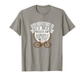 Old Bicycle Grandpa Dad Cycle T-Shirt - Fun Novelty Design Men Women - T-Shirt, Sweatshirt, Hoodie