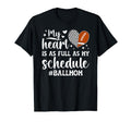 Ball Mom Proud Football Soccer Mom T-Shirt - Graphic Print for Adults - T-Shirt, Sweatshirt, Hoodie