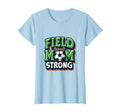 Field Mom Strong Soccer Mom T-Shirt - Custom Art Print Unisex - T-Shirt, Sweatshirt, Hoodie
