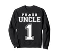 Number 1 Custom Proud Soccer Futbol Sweatshirt - Unique Graphic Unisex - T-Shirt, Sweatshirt, Hoodie
