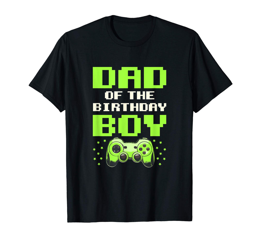 Dad Birthday Birthday Dad Gamepad Dad T-Shirt - Graphic Print for Adults - T-Shirt, Sweatshirt, Hoodie
