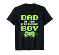 Dad Birthday Birthday Dad Gamepad Dad T-Shirt - Graphic Print for Adults - T-Shirt, Sweatshirt, Hoodie