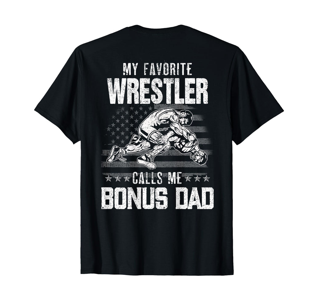 Wrestling My Favorite Wrestler Calls T-Shirt - Custom Art Print for Adults - T-Shirt, Sweatshirt, Hoodie