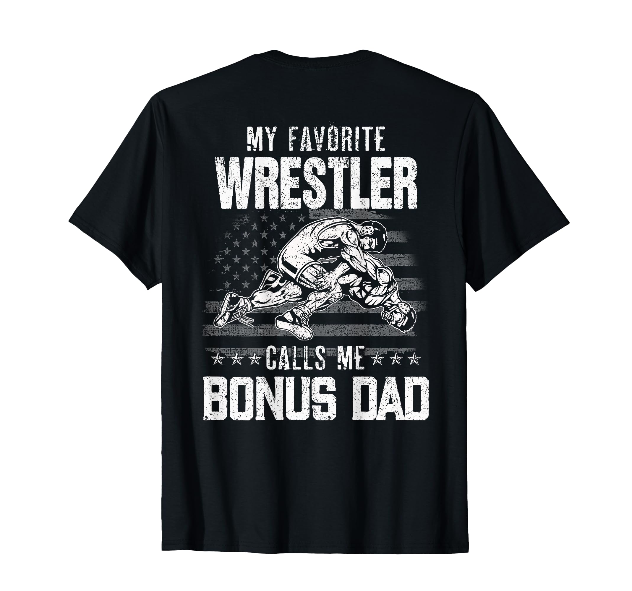 Wrestling My Favorite Wrestler Calls T-Shirt - Custom Art Print for Adults - T-Shirt, Sweatshirt, Hoodie