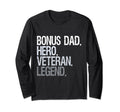 Veteran Stepdad Gifts Veteran Step Dad Sweatshirt - Trendy Graphic Unisex - T-Shirt, Sweatshirt, Hoodie