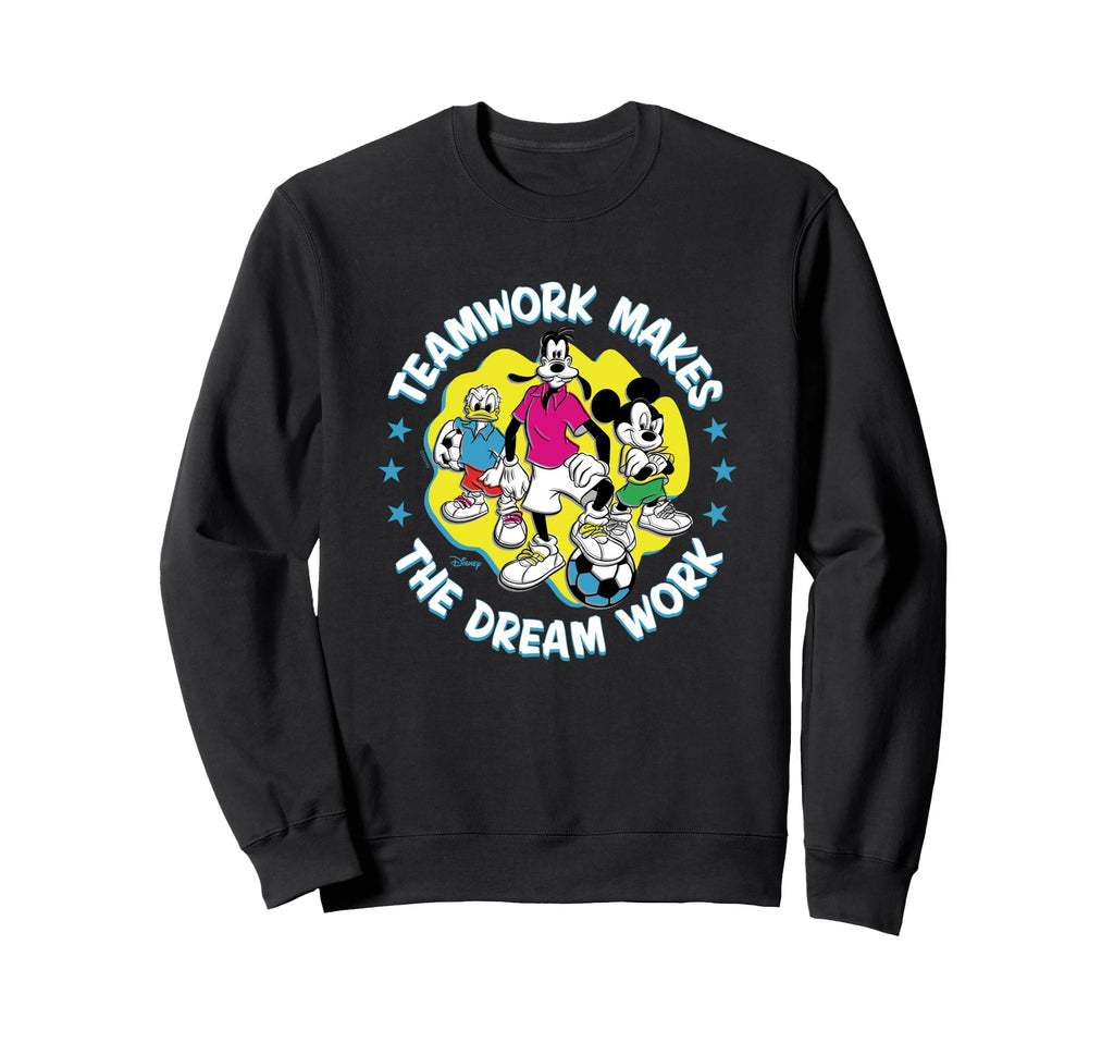 Mickey Mouse Donald Duck Sweatshirt - Casual Everyday Wear for Adults - T-Shirt, Sweatshirt, Hoodie