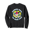 Mickey Mouse Donald Duck Sweatshirt - Casual Everyday Wear for Adults - T-Shirt, Sweatshirt, Hoodie
