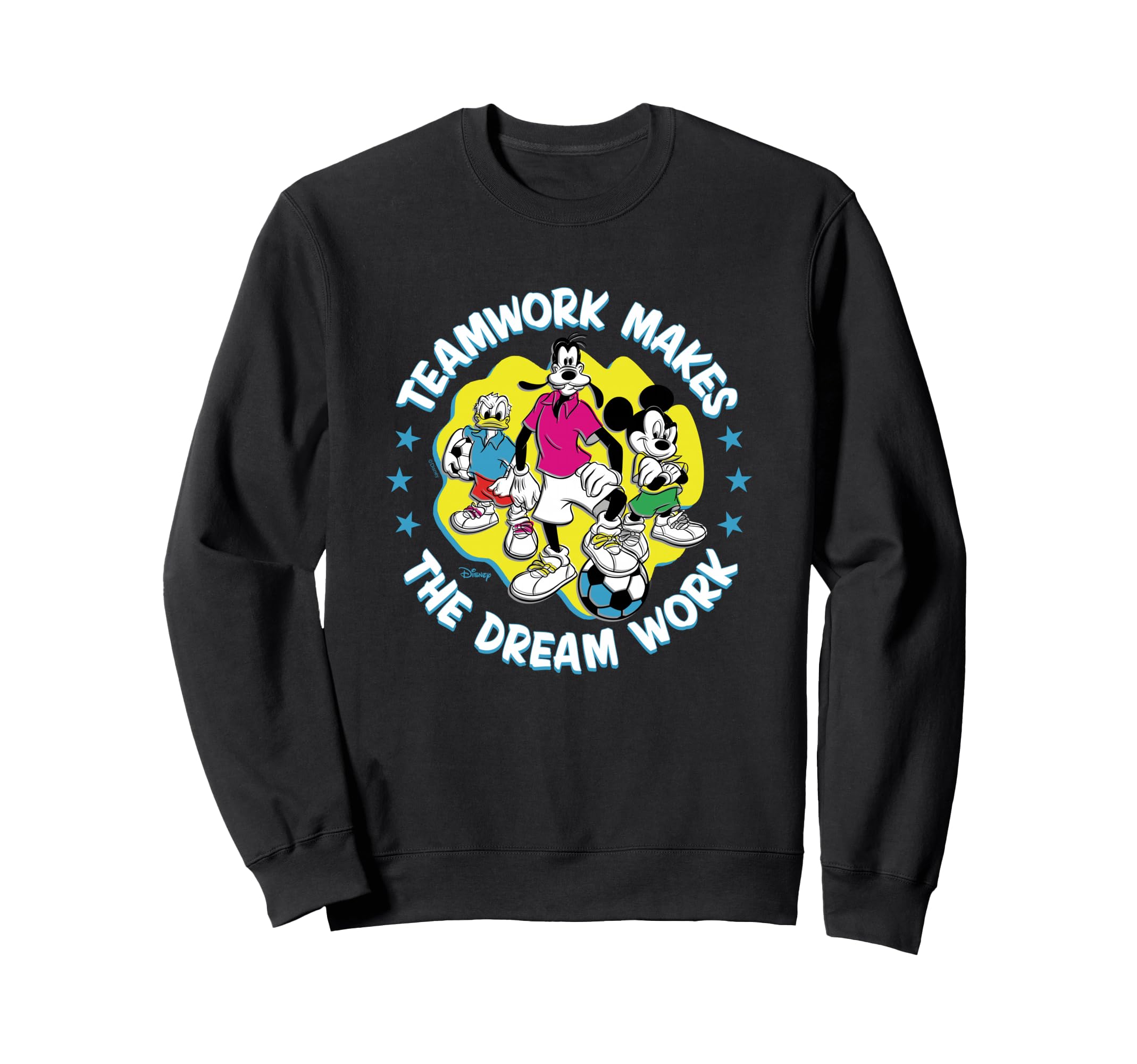 Mickey Mouse Donald Duck Sweatshirt - Casual Everyday Wear for Adults - T-Shirt, Sweatshirt, Hoodie