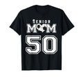 Proud Senior Soccer Mom Custom Jersey T-Shirt - Trendy Graphic Men Women - T-Shirt, Sweatshirt, Hoodie