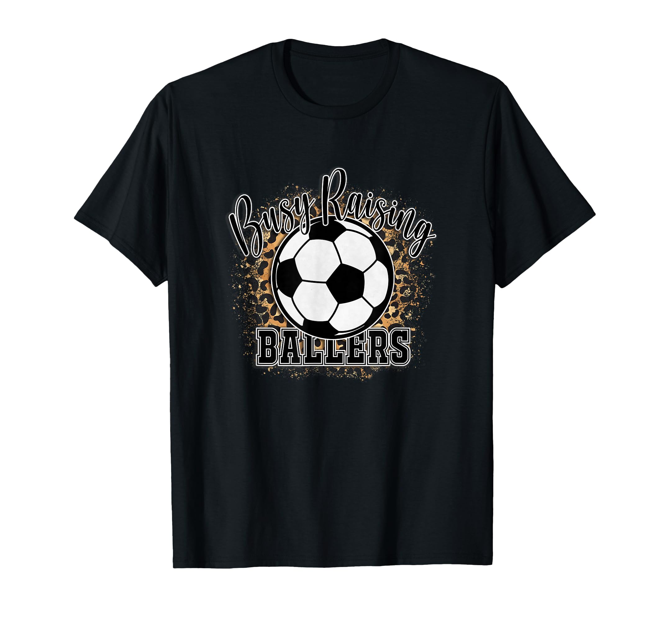 Busy Raising Ballers Mom Life T-Shirt - Fun Novelty Design for Adults - T-Shirt, Sweatshirt, Hoodie