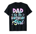Dad Birthday Tie Dye Party Family Daddy T-Shirt - Graphic Print for Adults - T-Shirt, Sweatshirt, Hoodie