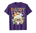 Daddy Wild One 1St Birthday Safari T-Shirt - Streetwear Style Unisex - T-Shirt, Sweatshirt, Hoodie
