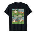 Funny Silly Goose Geese Playing Soccer T-Shirt - Fun Novelty Design Unisex - T-Shirt, Sweatshirt, Hoodie