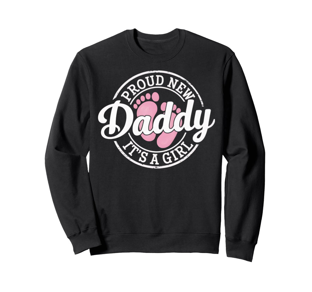 New Dad Est 2026 Father 2026 Dad Sweatshirt - Aesthetic Graphic Unisex - T-Shirt, Sweatshirt, Hoodie