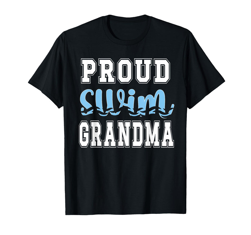 Swim Grandma Swim Grandmother T-Shirt - Aesthetic Graphic Men Women - T-Shirt, Sweatshirt, Hoodie