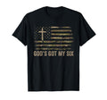 Gods Got My Six Christian Military T-Shirt - Streetwear Style for Adults - T-Shirt, Sweatshirt, Hoodie