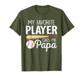 Mens Baseball Dad My Favorite Player T-Shirt - Trendy Graphic for Adults - T-Shirt, Sweatshirt, Hoodie