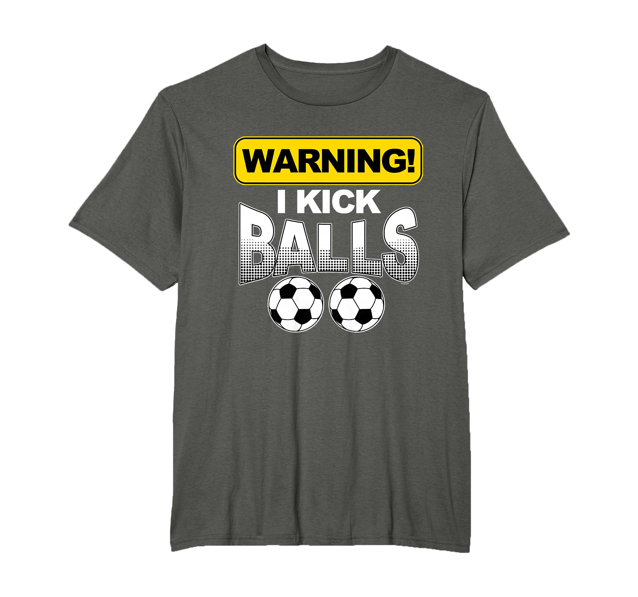 Ich Kicke Balls Striker Football T-Shirt - Aesthetic Graphic Unisex - T-Shirt, Sweatshirt, Hoodie