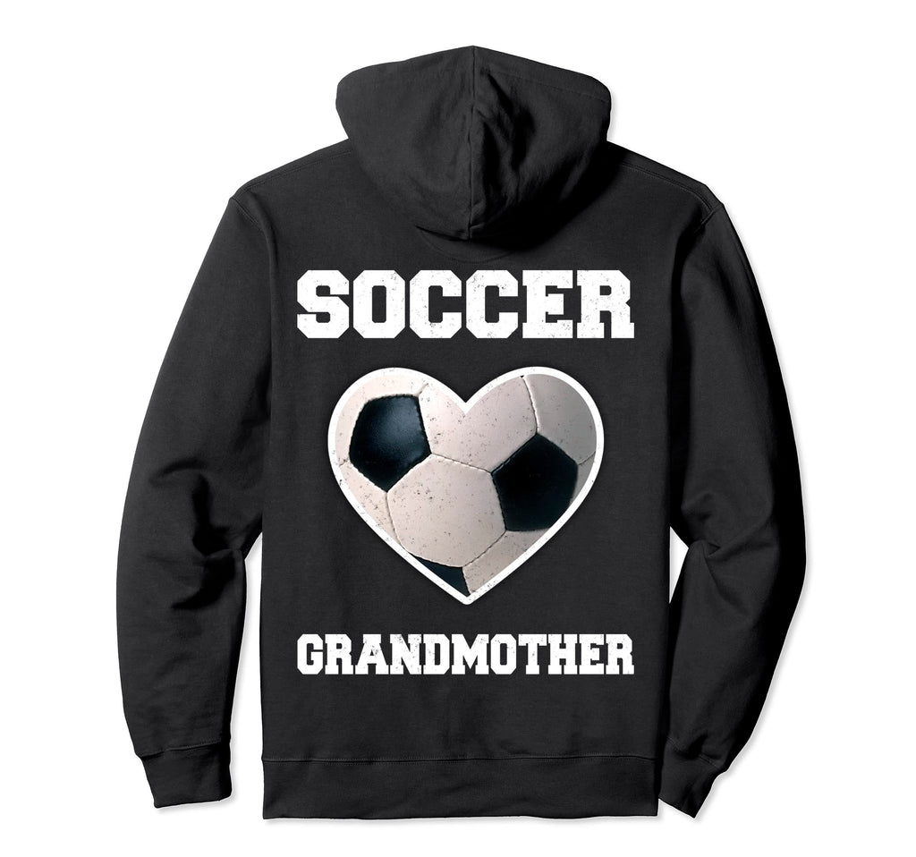 Soccer Grandmother Family Matching Hoodie - Fun Novelty Design Unisex - T-Shirt, Sweatshirt, Hoodie
