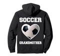 Soccer Grandmother Family Matching Hoodie - Fun Novelty Design Unisex - T-Shirt, Sweatshirt, Hoodie