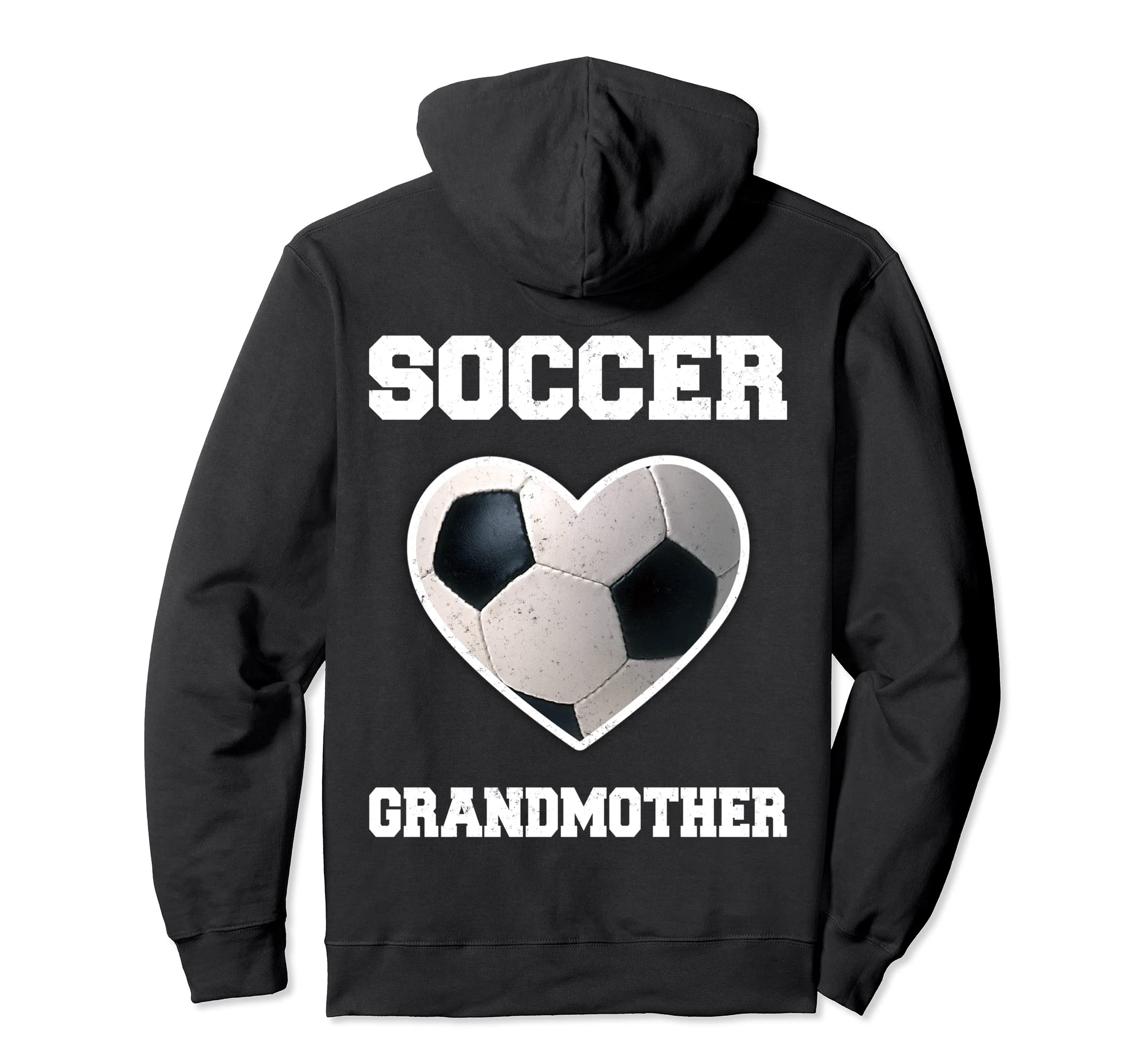 Soccer Grandmother Family Matching Hoodie - Fun Novelty Design Unisex - T-Shirt, Sweatshirt, Hoodie