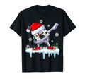 Funny Santa Dabbing Mexico Soccer T-Shirt - Casual Everyday Wear Unisex - T-Shirt, Sweatshirt, Hoodie