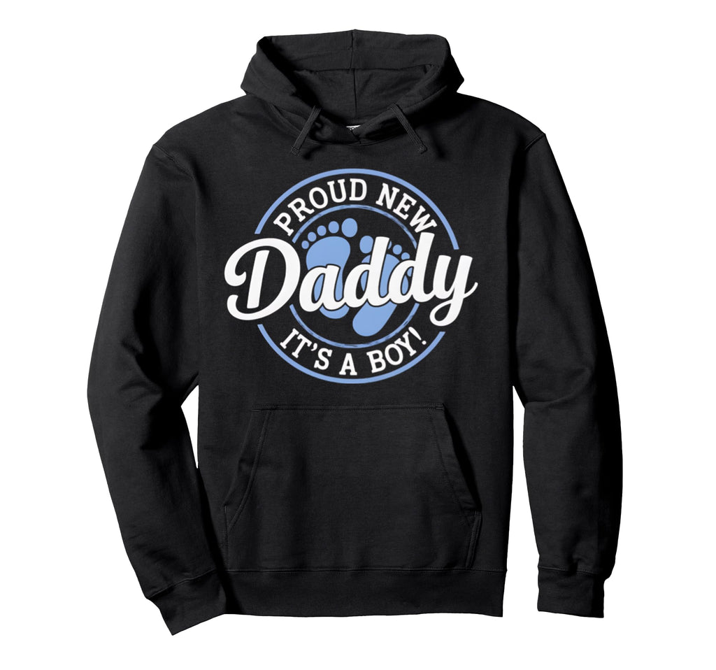 New Dad Est 2026 Father 2026 Dad 2026 Hoodie - Trendy Graphic for Adults - T-Shirt, Sweatshirt, Hoodie