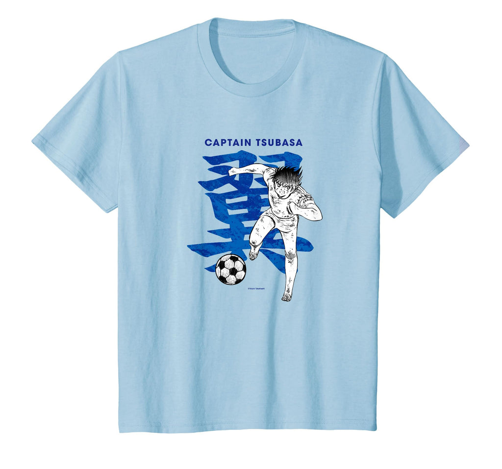 Captain Tsubasa Tsubasa Ozora2 Kick T-Shirt - Casual Everyday Wear Unisex - T-Shirt, Sweatshirt, Hoodie