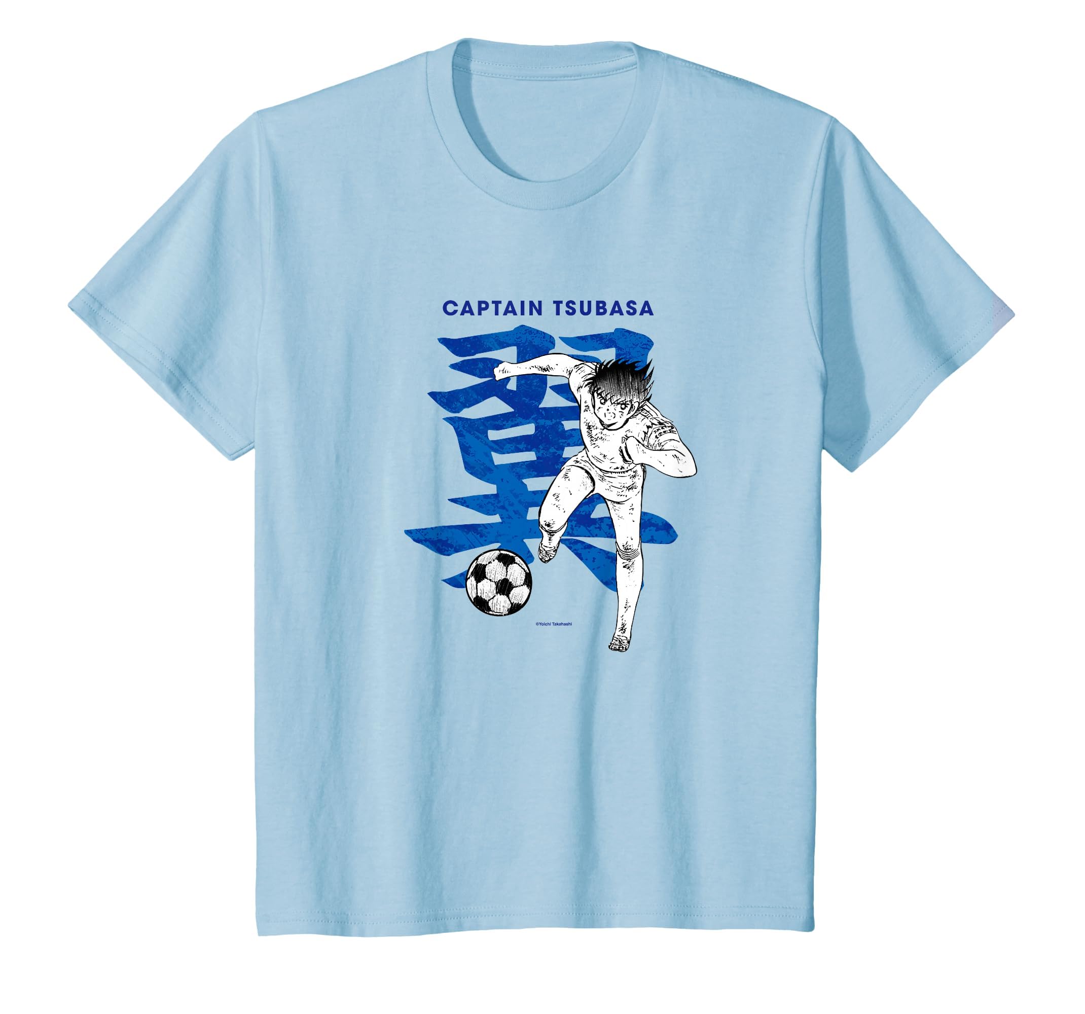 Captain Tsubasa Tsubasa Ozora2 Kick T-Shirt - Casual Everyday Wear Unisex - T-Shirt, Sweatshirt, Hoodie