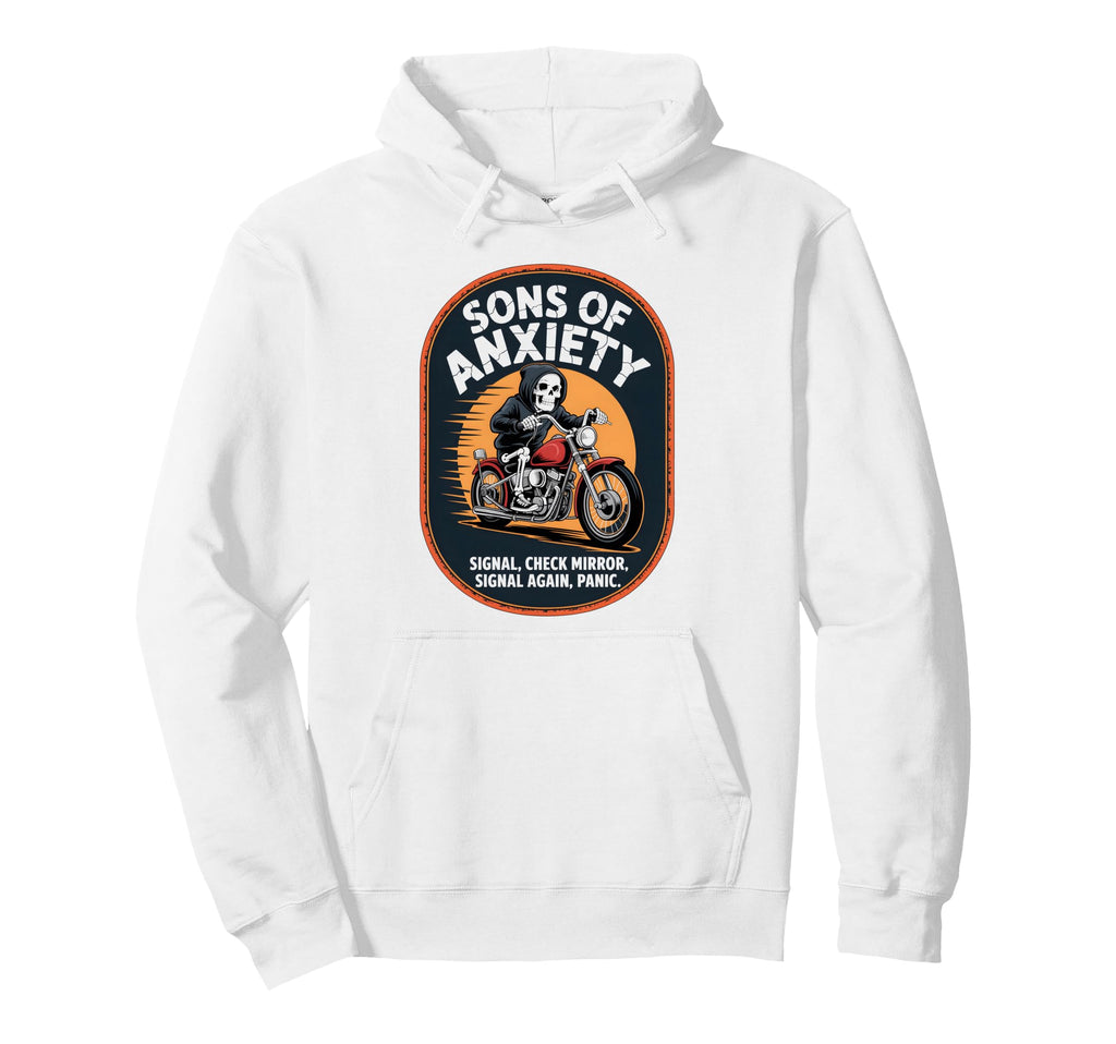 Biker Motorbiker Motorcyclist Dirt Bike Hoodie - Graphic Print Unisex - T-Shirt, Sweatshirt, Hoodie