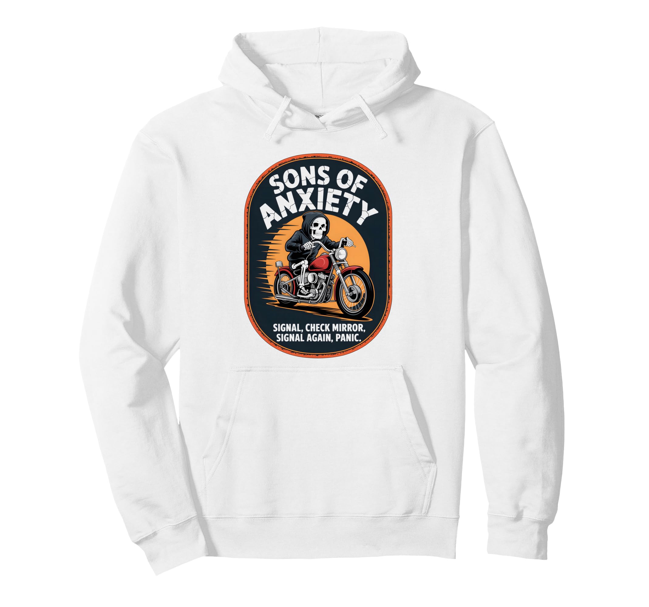 Biker Motorbiker Motorcyclist Dirt Bike Hoodie - Graphic Print Unisex - T-Shirt, Sweatshirt, Hoodie