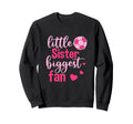 Soccer Sis Funny Little Sister Sweatshirt - Unique Graphic for Adults - T-Shirt, Sweatshirt, Hoodie