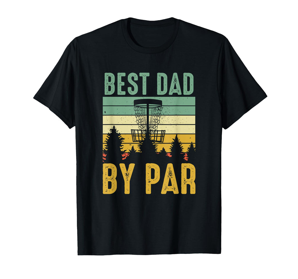Disc Golf Dad Gift T-Shirt - Minimalist Print Unisex - T-Shirt, Sweatshirt, Hoodie