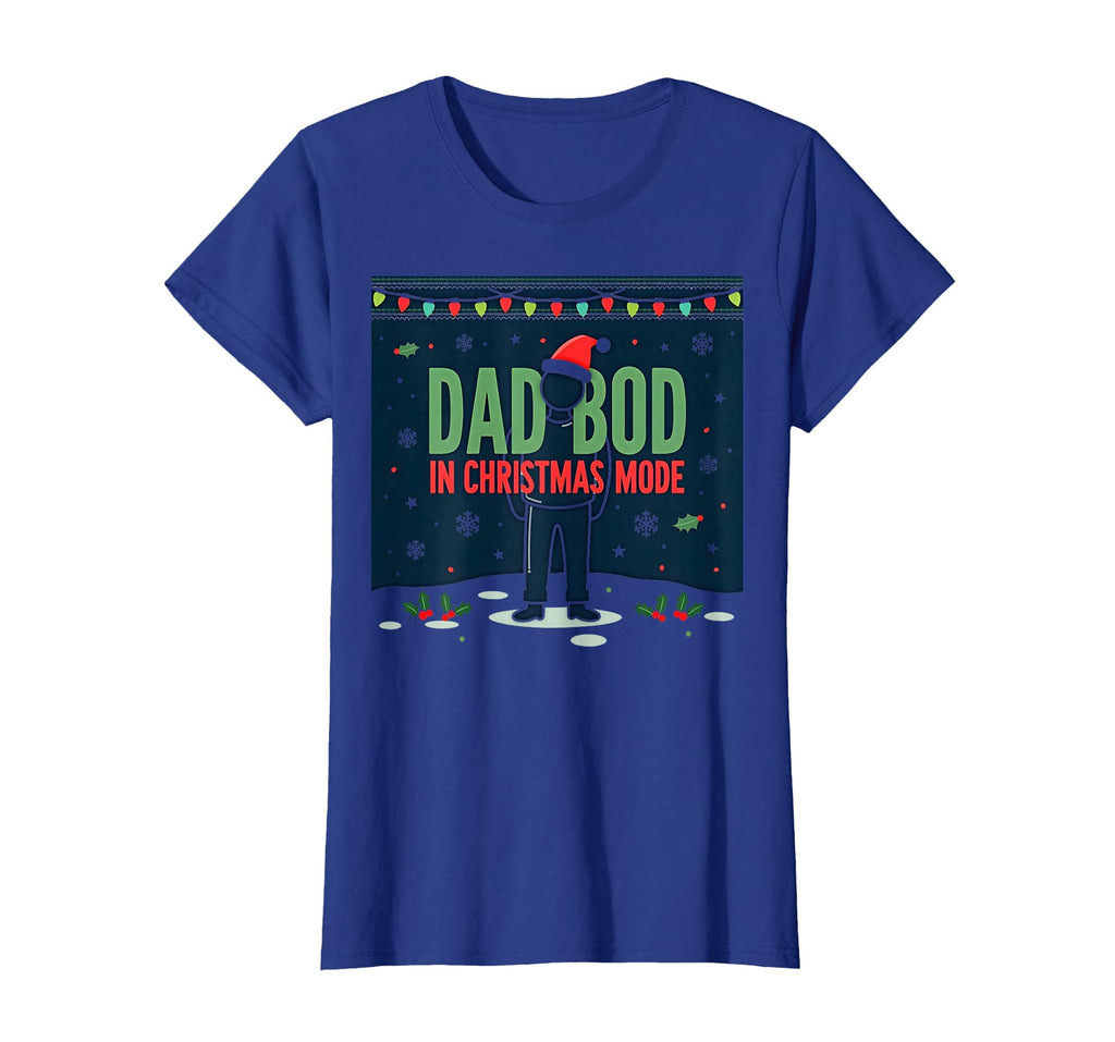 Dad Bod Mode Funny Holiday Sweatshirt - Unique Graphic Men Women - T-Shirt, Sweatshirt, Hoodie