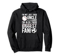 Their Biggest Fan Baseball Soccer Hoodie - Casual Everyday Wear Unisex - T-Shirt, Sweatshirt, Hoodie