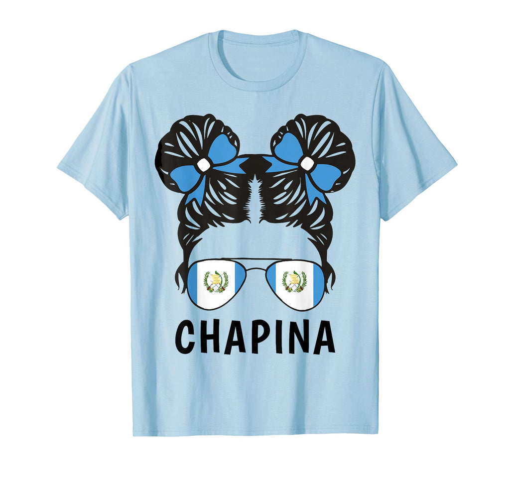 Guatemalan Chapina Guatemala Hispanic T-Shirt - Graphic Print for Adults - T-Shirt, Sweatshirt, Hoodie