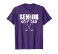 2025 Senior Golf Dad Team Parent Helper T-Shirt - Graphic Print Unisex - T-Shirt, Sweatshirt, Hoodie