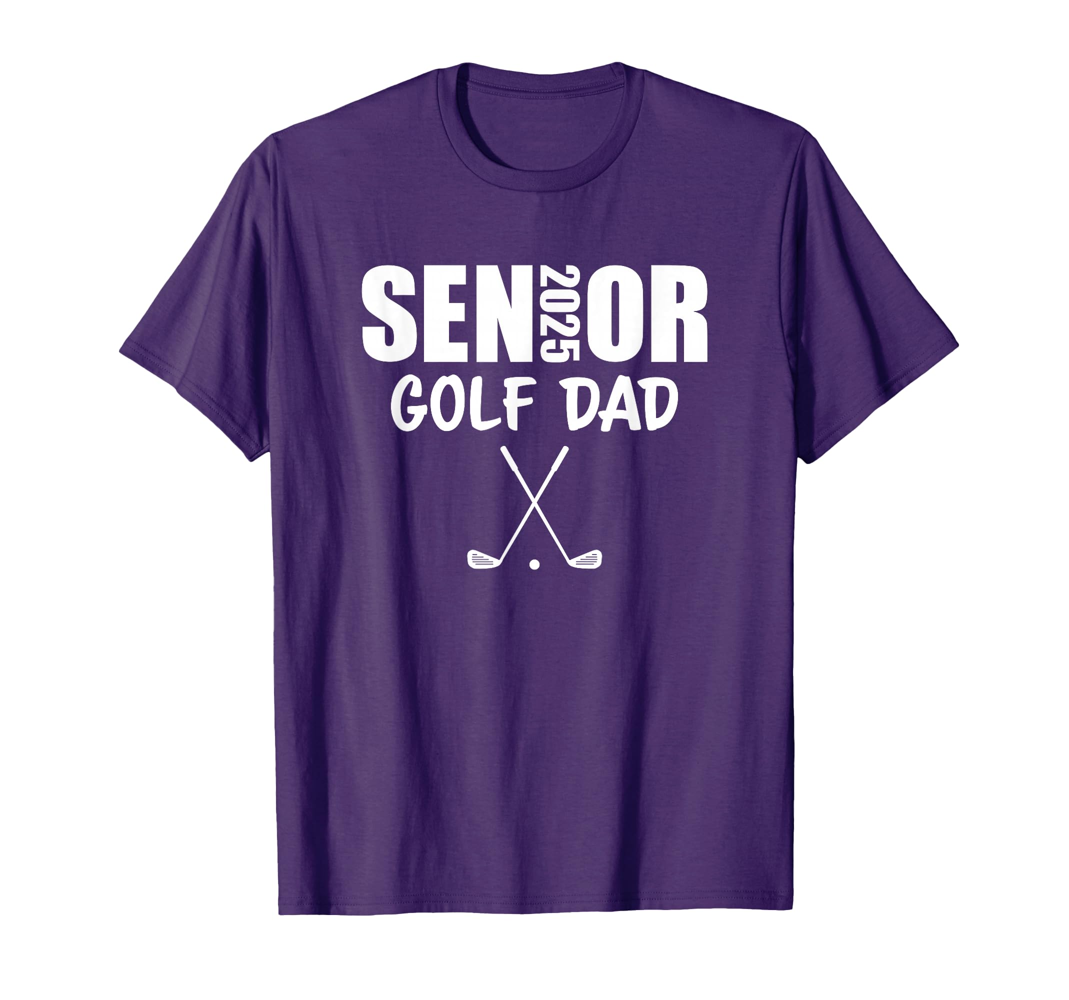 2025 Senior Golf Dad Team Parent Helper T-Shirt - Graphic Print Unisex - T-Shirt, Sweatshirt, Hoodie