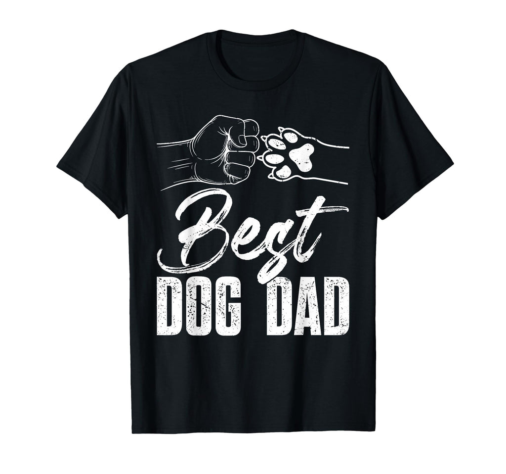 Best Dog Dad Family Matching Funny T-Shirt - Minimalist Print for Adults - T-Shirt, Sweatshirt, Hoodie