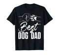 Best Dog Dad Family Matching Funny T-Shirt - Minimalist Print for Adults - T-Shirt, Sweatshirt, Hoodie